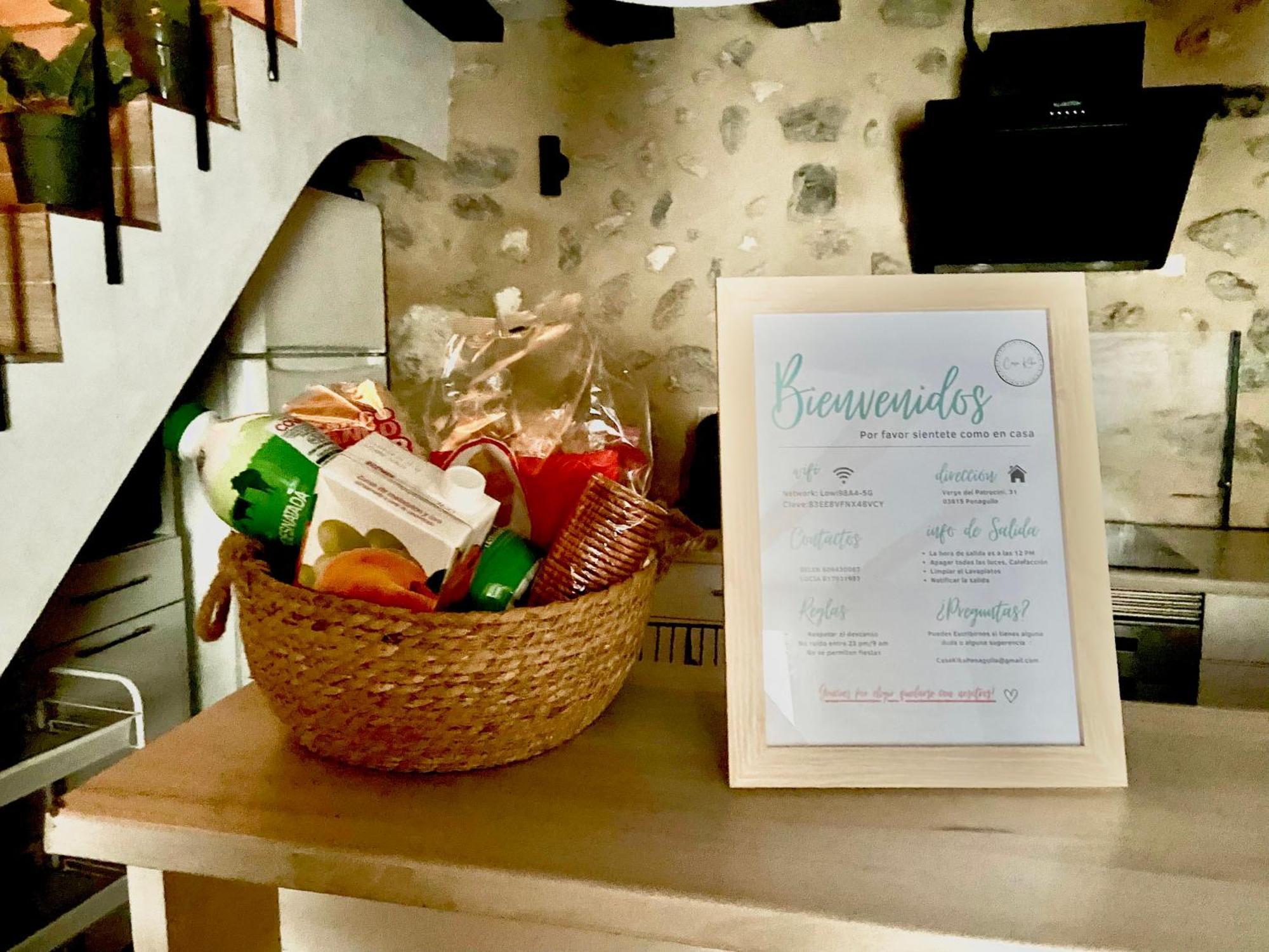Casa Kika Villa Penaguila Eksteriør billede